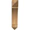 Ekena Millwork Thorton Arts & Crafts Rough Sawn Bracket, Western Red Cedar, 6"W x 22"D x 30"H BKT06X22X30THR03RWR - alternate 4